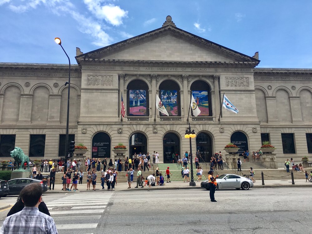 art institute chicago, 10 best places to visit in chicago