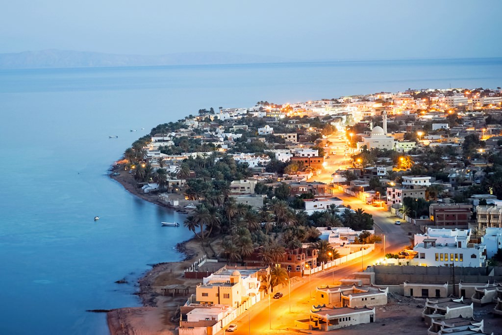 Dahab, best places to visit in Egypt with family