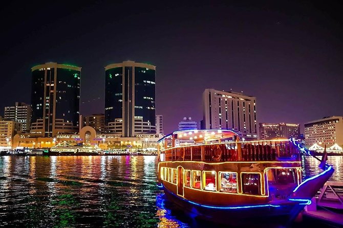 Dubai Creek, best places to visit in dubai with family