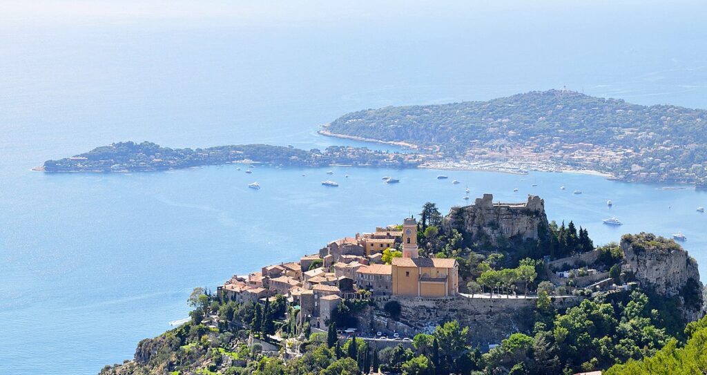french riviera, Top 10 places to visit in France