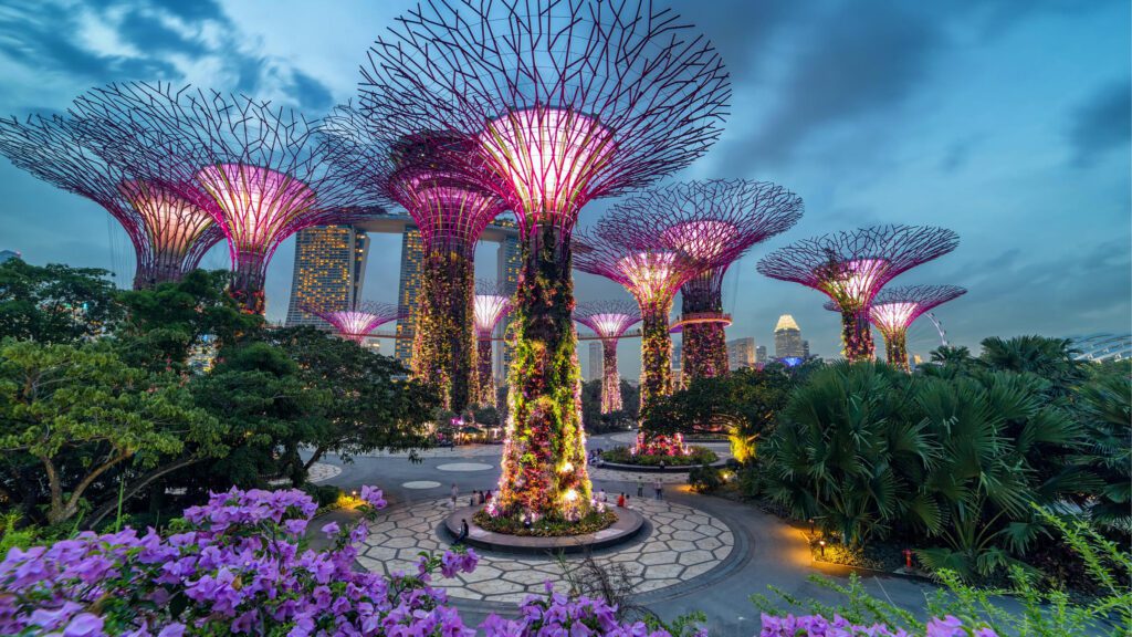 Gardens by the Bay, best places to visit in Singapore