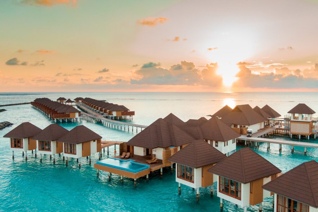 Maldives, best tropical places to visit in June
