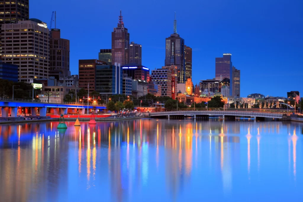 Melbourne, Top 5 Travel Destinations in Australia