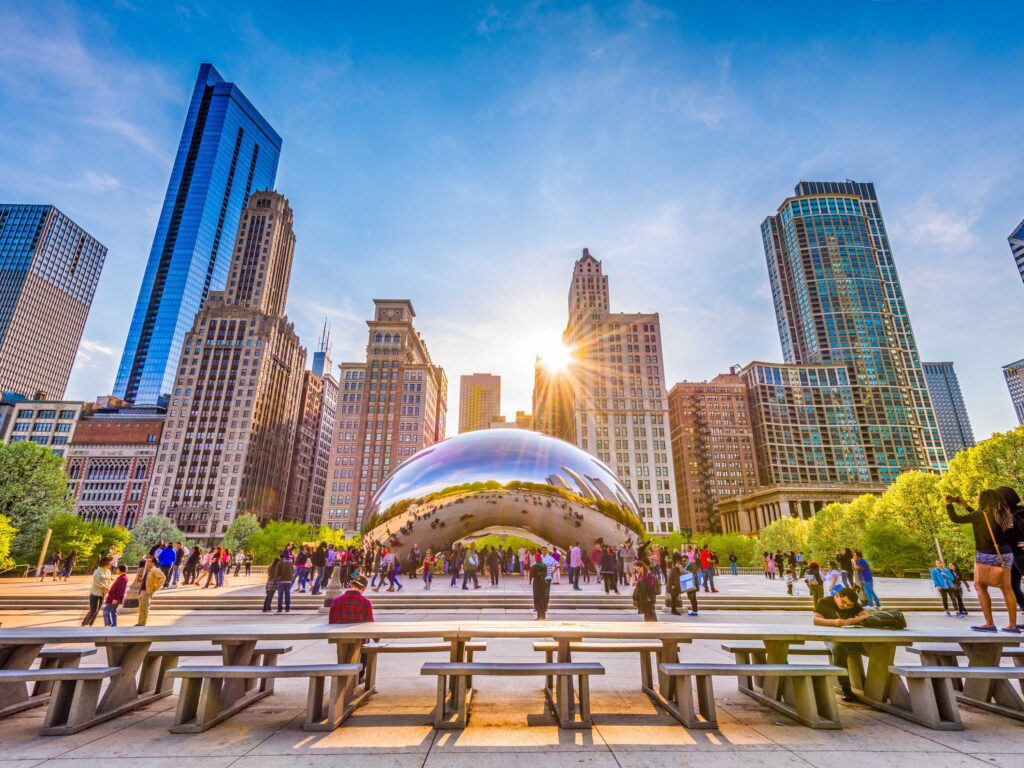 millenium park chicago, 10 best places to visit in chicago