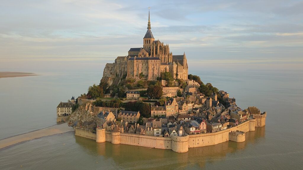 mont saint michel, Top 10 places to visit in France