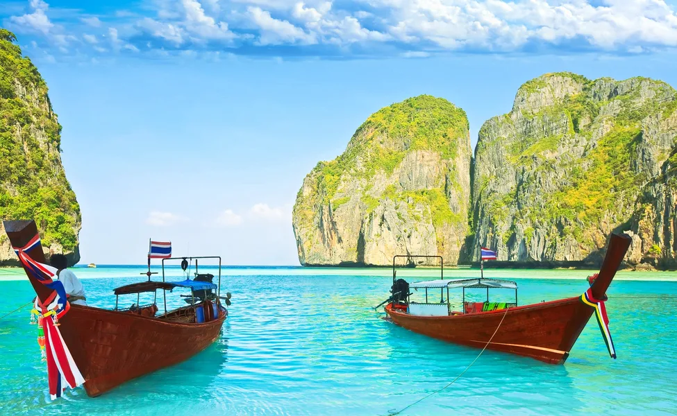 Phi Phi Islands, best places to visit in thailand for first timers
