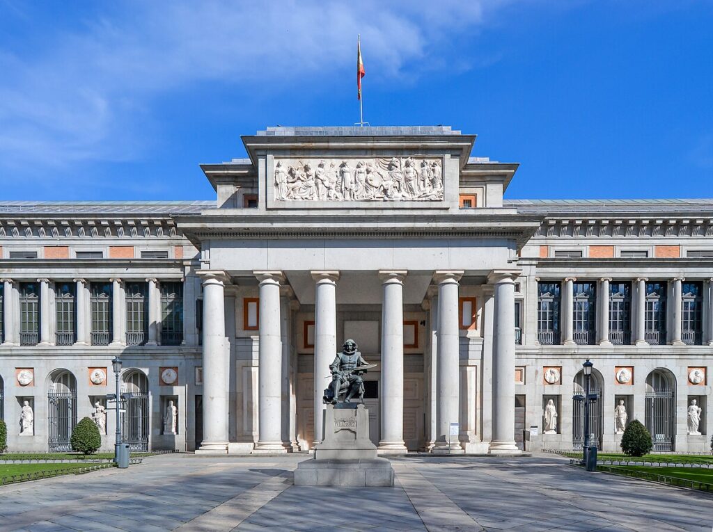 Prado Museum in Madrid, top attractions in Spain