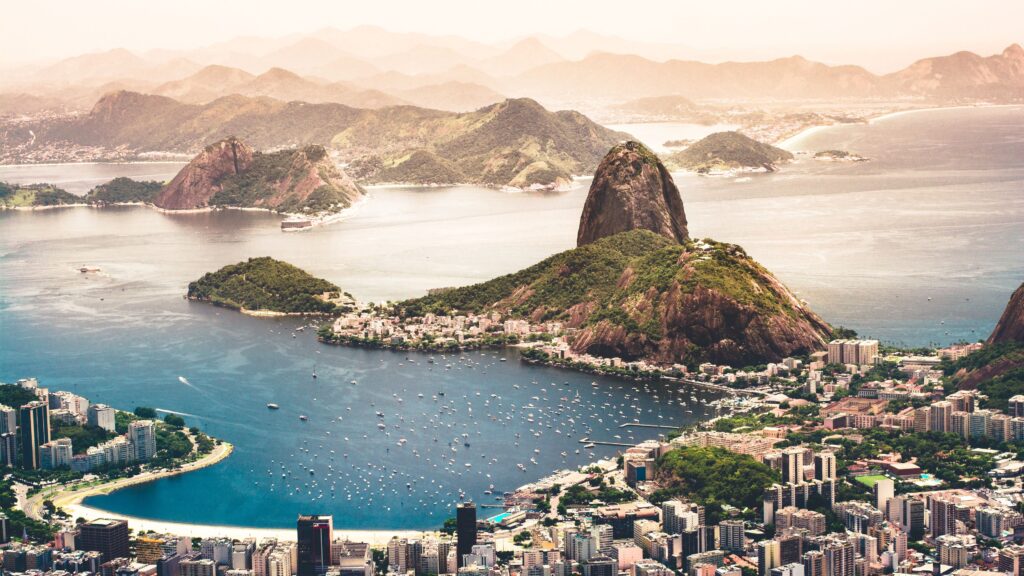 Rio de Janeiro, best places to visit in Brazil