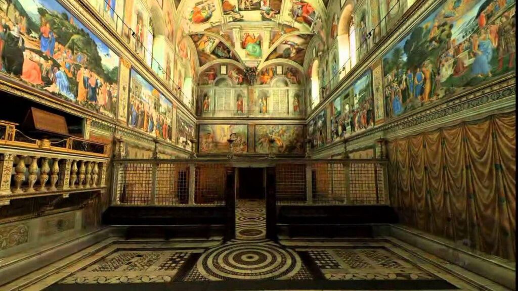 sistine chapel, places to visit, rome, italy, europe tour