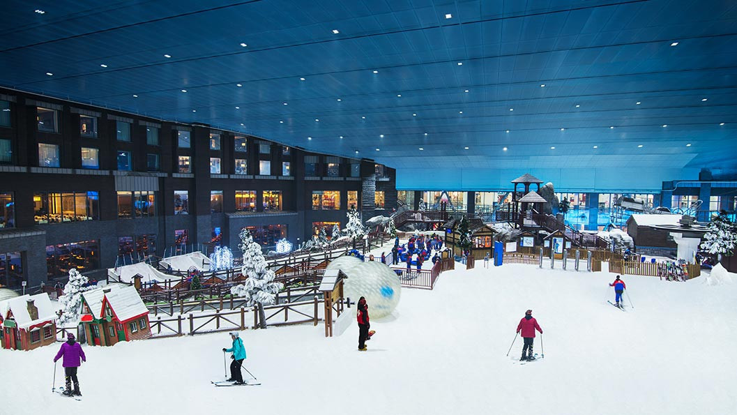 Ski Dubai, best places to visit in dubai with family