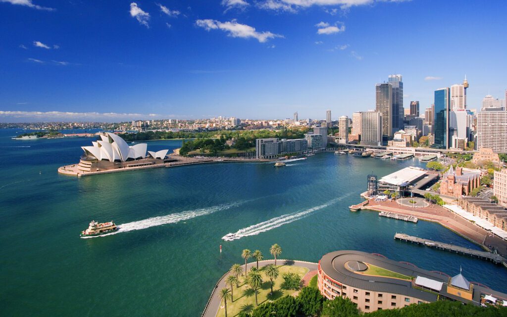 Sydney, Top 5 Travel Destinations in Australia