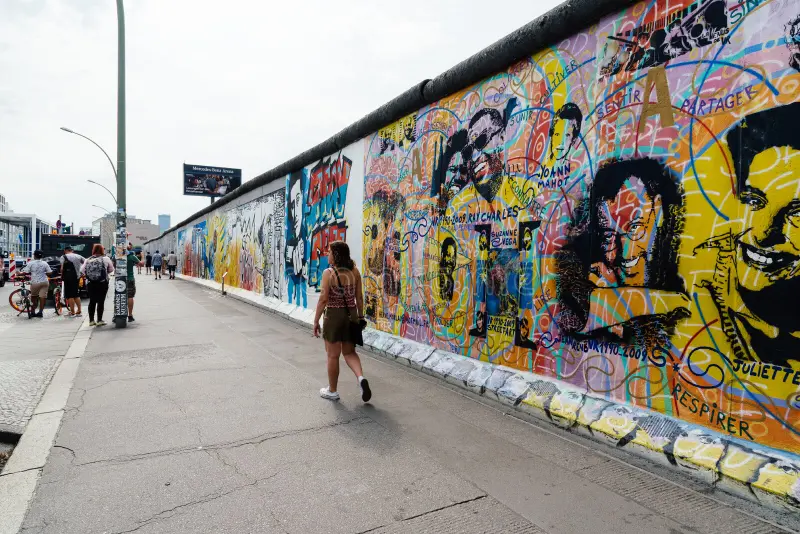 The Berlin Wall, germany's top 10 tourist attractions