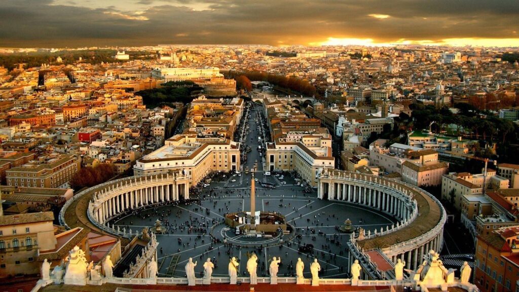 vatican city, top attractions in rome, italy