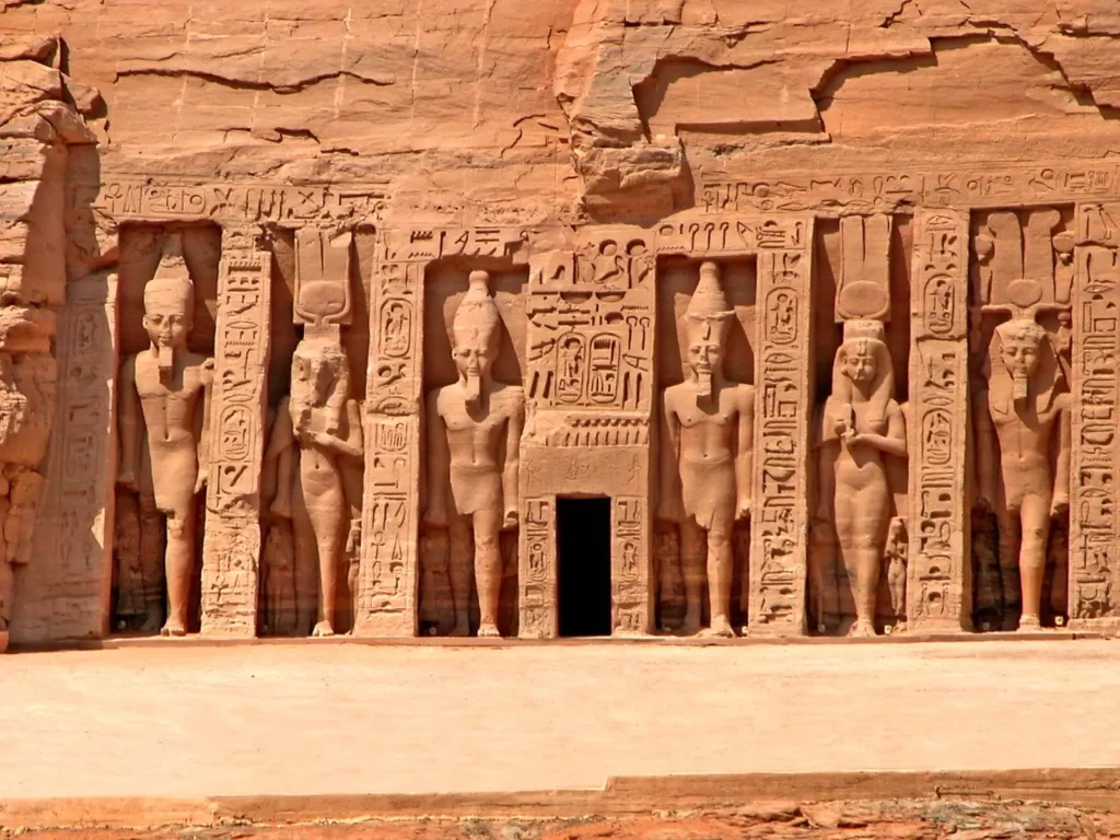 colossal temples of Abu Simbel, best places to visit in Egypt with family