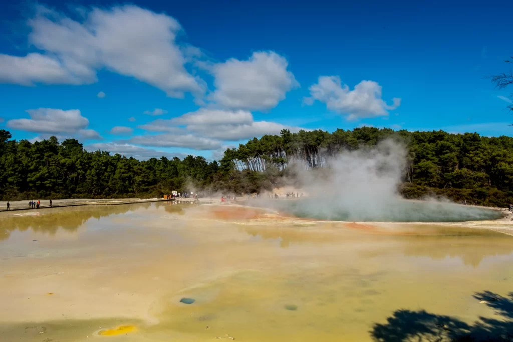 Rotorua, places to visit in new zealand
