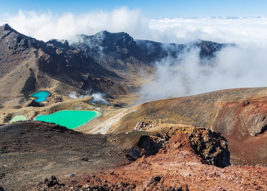 Tongariro National Park, places to visit in new zealand