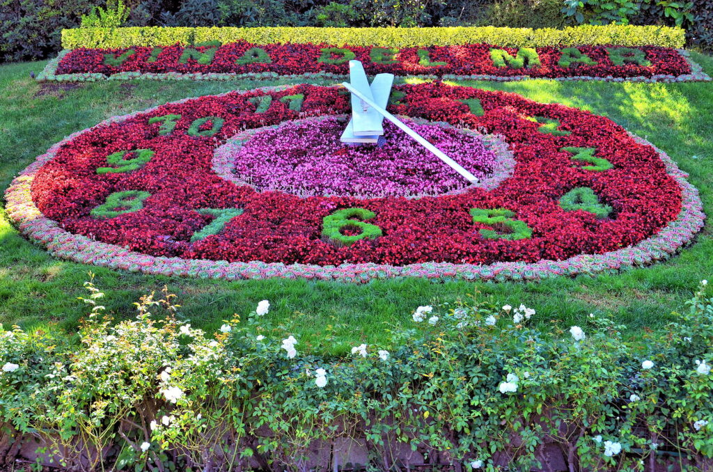 Viña del Mar, Flower Clock, places to visit in chile