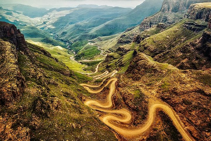 Adventure at Sani Pass, best places to visit in South Africa