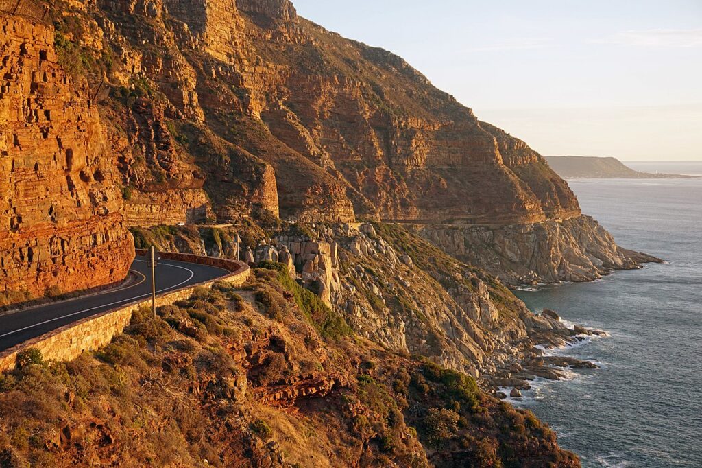 Chapman's Peak Drive, best places to visit in South Africa