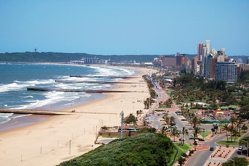 Golden Mile, best places to visit in South Africa