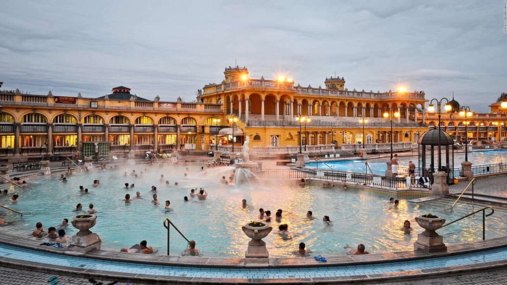Thermal Baths, places to visit in hungary