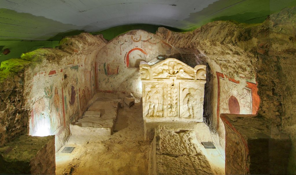 Early Christian Necropolis, places to visit in hungary